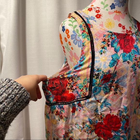 MINK PINK Floral Print Tunic Dress - Picture 3 of 5